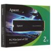 2000 ГБ M.2 NVMe накопитель Apacer AS2280Q4X  [AP2TBAS2280Q4X-1]