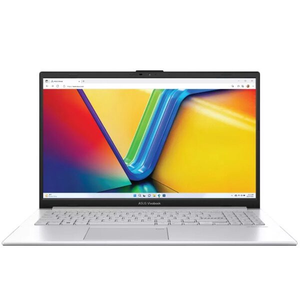 ASUS Vivobook Go 15 E1504FA-BQ073W AMD Ryzen 5 7520U 2800 MHz/15.6/1920x1080/8GB/512GB SSD/AMD Radeon 610M/Wi-Fi/Bluetooth/Windows 11 Home (90NB0ZR1-M00L60) Silver