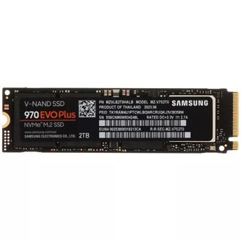 2000 ГБ M.2 NVMe накопитель Samsung 970 EVO Plus  [MZ-V7S2T0B/AM]