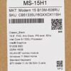 15.6 Ноутбук MSI Modern 15 B13M-608RU черный [9S7-15H112-608]