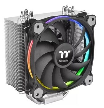 Кулер для процессора Thermaltake Riing Silent 12 RGB Sync Edition  [CL-P052-AL12SW-A]
