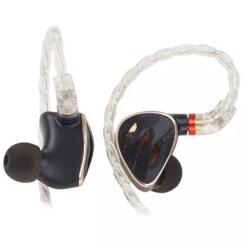 Проводные наушники FiiO FH5S черный