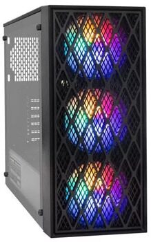 Корпус ExeGate EVO-8243-EVO800  [EX296075RUS]