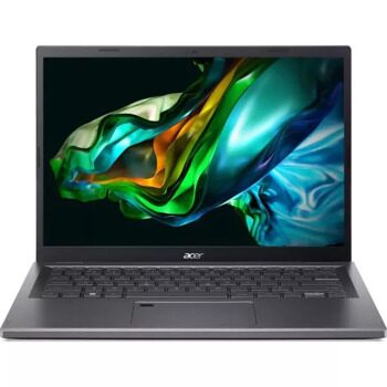 Acer Aspire 5 A514-56M-76LD Intel Core i7 1355U 1700MHz/14/1920x1200/16GB/512GB SSD/Intel Iris Xe Graphics/Wi-Fi/Bluetooth/Без ОС (NX.KH7CD.003) Grey
