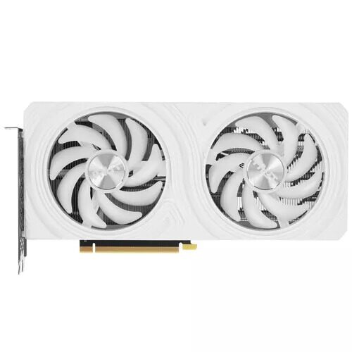 Видеокарта Palit GeForce RTX 4070 White OC  [NE64070S19K9-1048L]