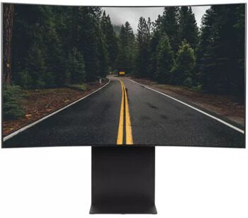 55 Монитор Samsung Odyssey Ark G97NC S55CG97WNI черный [LS55CG97WNIXCI]