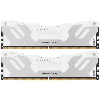 Оперативная память Kingston Fury Renegade White [KF560C32RWK2-64] 64 ГБ