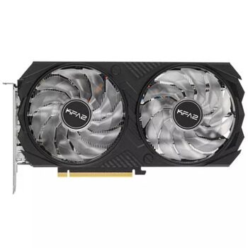 Видеокарта KFA2 GeForce RTX 4060 Ti X Black  [46ISL8MD8AEK]