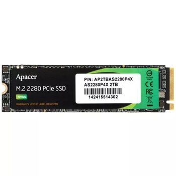 2000 ГБ M.2 NVMe накопитель Apacer AS2280P4X  [AP2TBAS2280P4X-1]