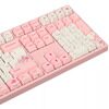 Клавиатура проводная + беспроводная Varmilo APT108 Sakura R2  [A93A027D3A5A06A024/D]