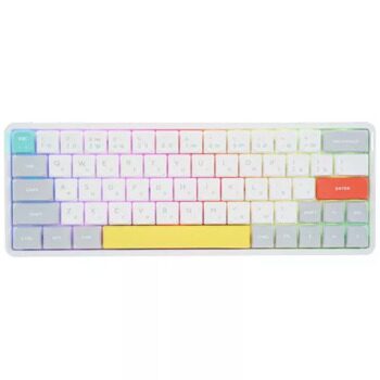 Клавиатура проводная + беспроводная Nuphy AIR60v2  [AIR60v2-IW-1]