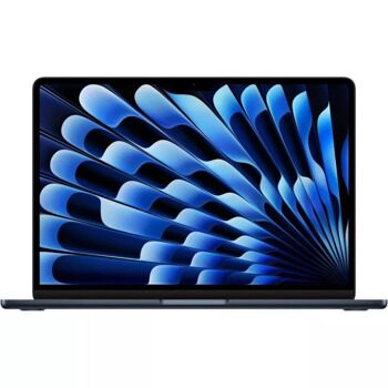 Apple MacBook Air 13 M3 8 core/13.6/2560x1664/8GB/256GB SSD/Apple M3 8 core GPU/Wi-Fi/Bluetooth/macOS (MRXV3LL/A) Midnight