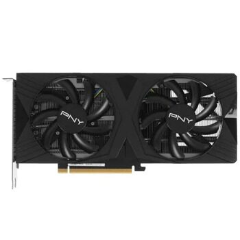 Видеокарта PNY GeForce RTX 4060 Ti VERTO Dual Fan  [VCG4060T16DFXPB1]