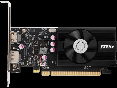 Видеокарта MSI GeForce GT 1030 [GeForce GT 1030 4GD4 LP OC]