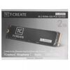 2000 ГБ M.2 NVMe накопитель TEAMGROUP T-CREATE CLASSIC DL  [TM8FPM002T0C329]