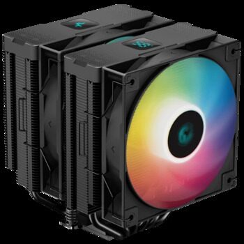 Кулер для процессора DEEPCOOL AG620 DIGITAL BK ARGB [R-AG620-BKADMN-G-2]