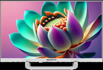 32 (81 см) LED-телевизор Topdevice TDTV32CS07H белый