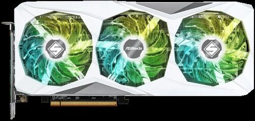 Видеокарта ASRock AMD Radeon RX 7600 Steel Legend OC  [RX7600 SL 8GO]