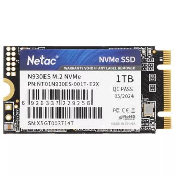 1000 ГБ M.2 NVMe накопитель Netac N930ES  [NT01N930ES-001T-E2X]