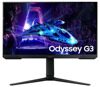 24 Монитор Samsung Odyssey G3 G30D S24DG300EI черный [S24DG300EI]