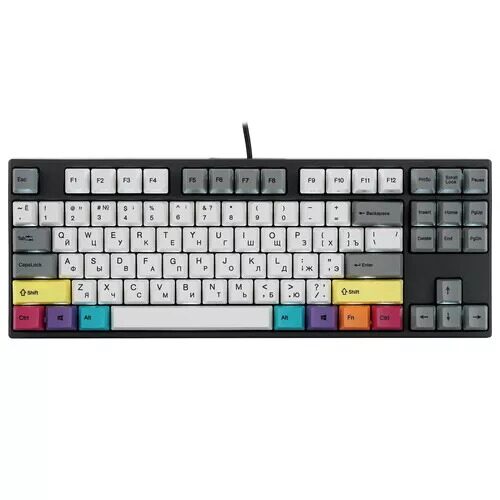 Клавиатура проводная Varmilo VPM87 CMYK  [A52A024A8A3A06A007/D]