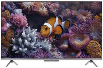 43 (110 см) LED-телевизор Haier 43 Smart TV S3 серый [DH1U8JD06RU]