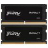 Оперативная память SODIMM Kingston FURY Impact [KF548S38IBK2-16] 16 ГБ