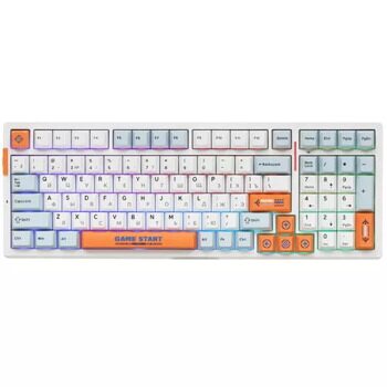 Клавиатура проводная + беспроводная MCHOSE G98 Pro  [G98-OB-ST]