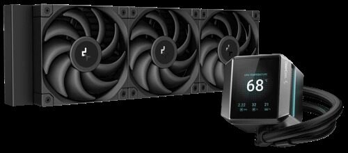 Система охлаждения DEEPCOOL MYSTIQUE 360 [R-LX750-BKDSNMP-G-1]