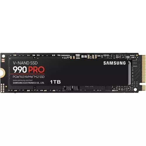 1000 ГБ M.2 NVMe накопитель Samsung 990 PRO  [MZ-V9P1T0BW]