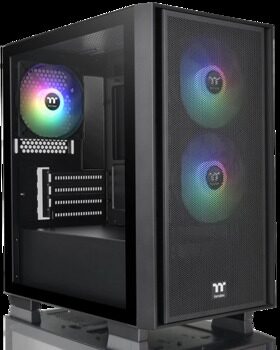 Корпус Thermaltake Versa H16 TG ARGB  [CA-1Y8-00S1WN-01]