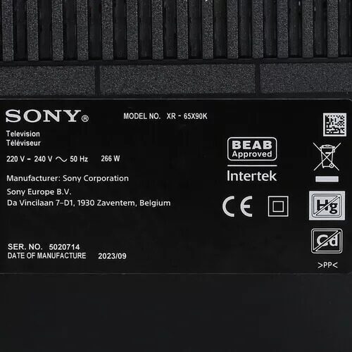 65(164см)LED-телевизорSonyXR-65X90KAEPчерный_11_5437271
