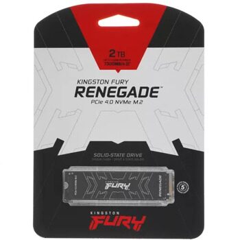 2000 ГБ M.2 NVMe накопитель Kingston FURY Renegade  [SFYRD/2000G]