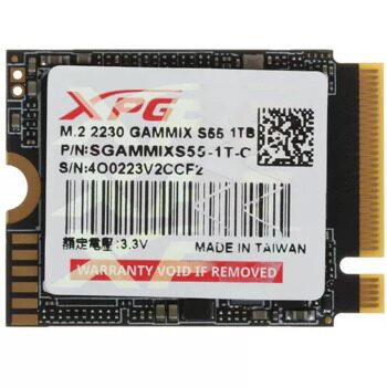 1000 ГБ M.2 NVMe накопитель ADATA XPG GAMMIX S55  [SGAMMIXS55-1T-C]