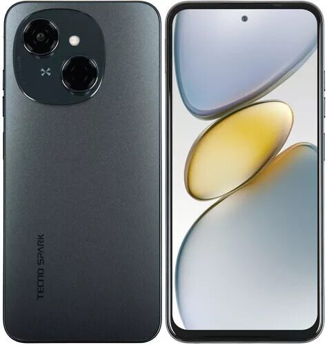 6.67 Смартфон Tecno SPARK GO 1 64 ГБ черный [4894947036422]