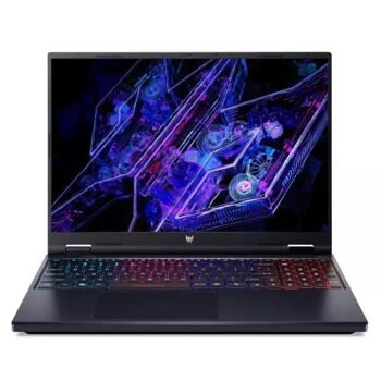 Acer Predator Helios NEO 16 PHN16-72-94F4 Intel Core i9 14900HX 1600MHz/16/2560x1600/32Gb/2048GB SSD/NVIDIA GeForce RTX 4070 8GB/Wi-Fi/Bluetooth/Windows 11 Home (NH.QNMCD.003) Black