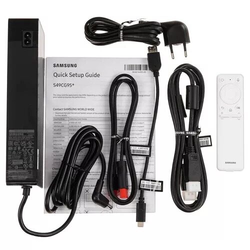 49МониторSamsungOdysseyOLEDG9G95SCS49CG954SIсеребристый_1_5411541