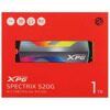 1000 ГБ M.2 NVMe накопитель ADATA XPG SPECTRIX S20G  [ASPECTRIXS20G-1T-C]