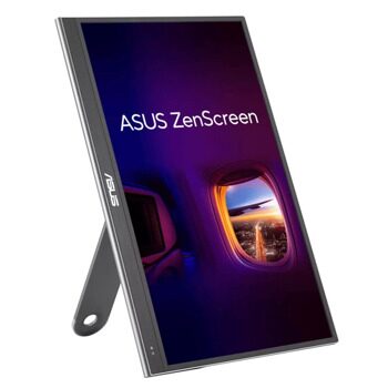 15.6 Монитор ASUS ZenScreen MQ16AHE серый [90LM07SV-B02170]