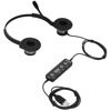 Проводные наушники Jabra BIZ 2300 USB Duo черный [2399-823-109]