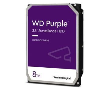 Жесткий диск WD Purple 8TB WD82PURZ