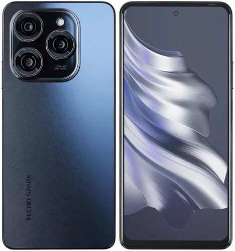 6.8 Смартфон Tecno SPARK 20 Pro 256 ГБ черный [4894947014178]