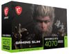 Видеокарта MSI GeForce RTX 4070 SUPER GAMING SLIM WUKONG EDITION [RTX 4070 SUPER 12G GAMING SLIM WUKONG EDITION]