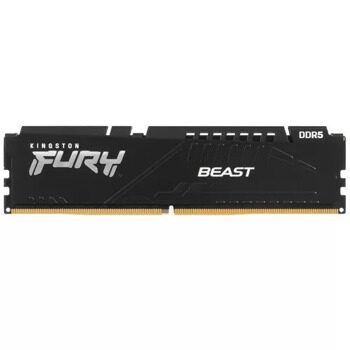 Оперативная память Kingston Fury Beast Black AMD [KF552C36BBE-16] 16 ГБ