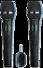 Микрофонный комплект DENN GMS-101D черный