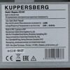 Электрическая варочная поверхность Kuppersberg ECO 601