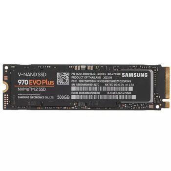 500 ГБ M.2 NVMe накопитель Samsung 970 EVO Plus  [MZ-V7S500BW]