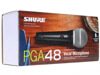 Микрофон Shure PGA48-QTR-E черный