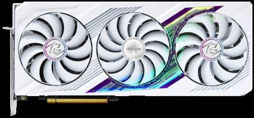 Видеокарта ASRock AMD Radeon RX 7900 XT Phantom Gaming White OC  [RX7900XT PGW 20GO]
