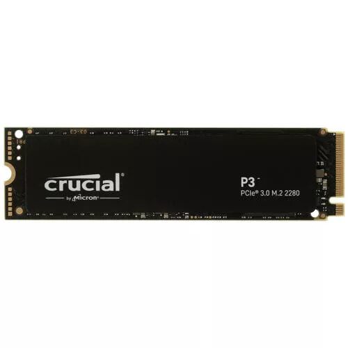 1000 ГБ M.2 NVMe накопитель Crucial P3  [CT1000P3SSD8]